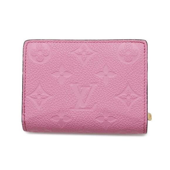 Louis Vuitton Monogram Empreinte Bifold Wallet Portefeuille Claire Pink - Picture 3 of 9